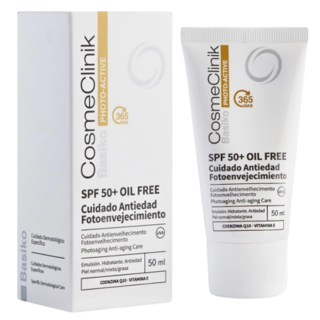 CosmeClinik Basiko solar 50+ emulsion oil free