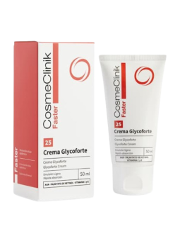 CosmeClinik Faster glyco forte 25 % crema