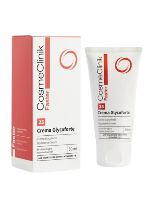 CosmeClinik Faster glyco forte 25 % crema