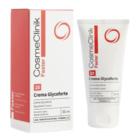 CosmeClinik Faster glyco forte 25 % crema