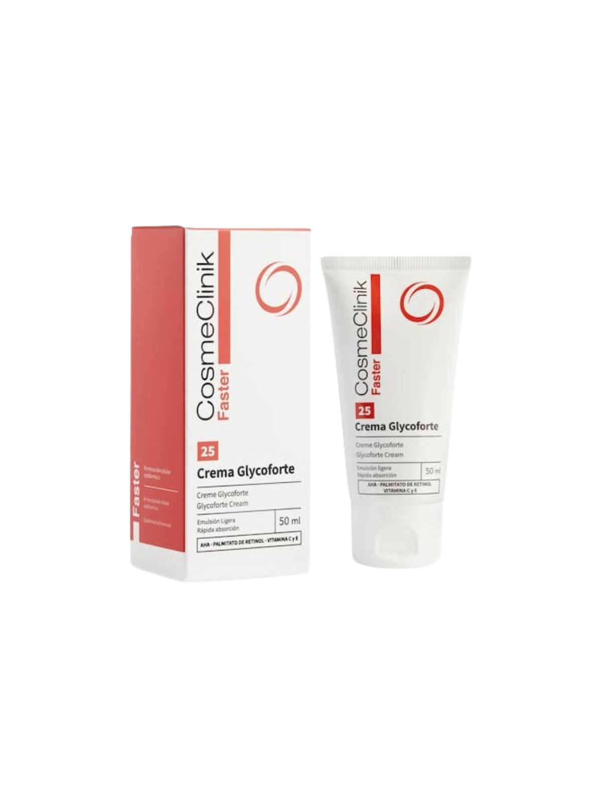 CosmeClinik Faster glyco forte 25 % crema