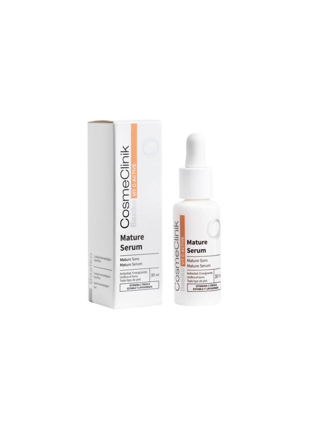 CosmeClinik Basiko mature serum