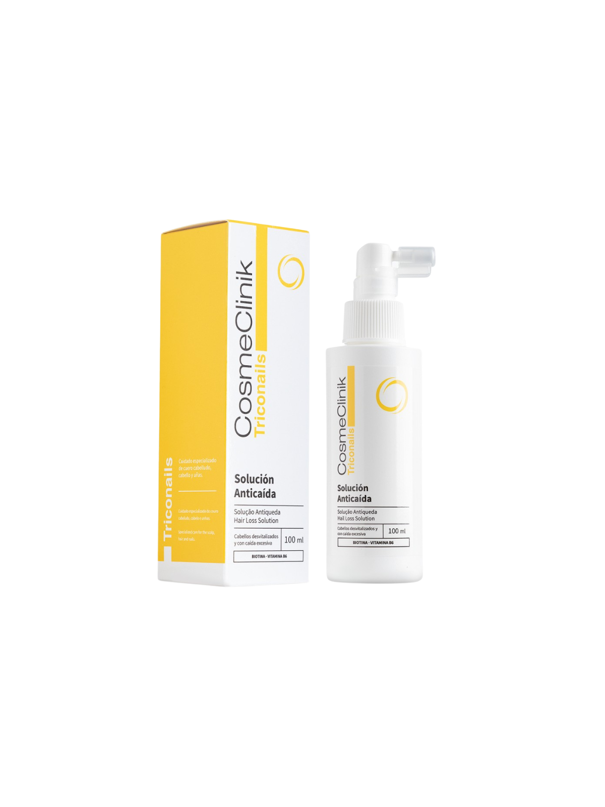 CosmeClinik Triconails solucion anticaida