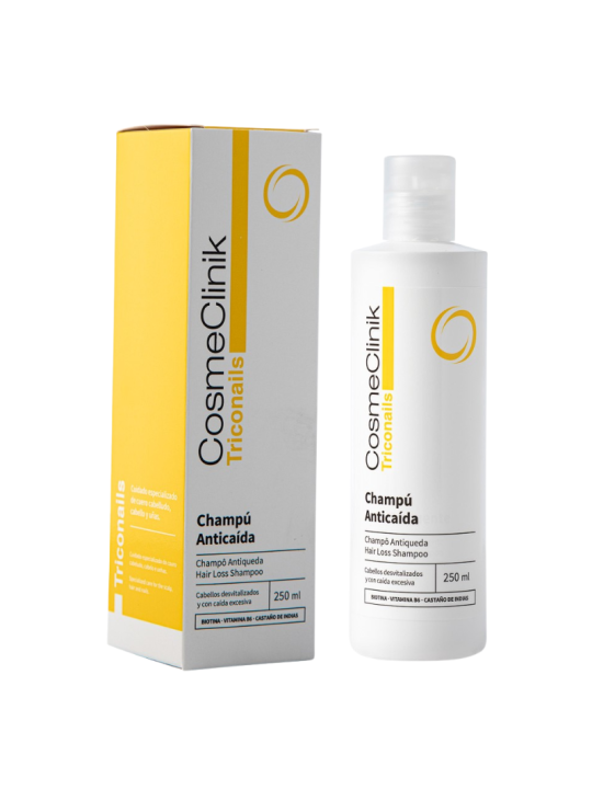 CosmeClinik Triconails champu tratamiento anticaida