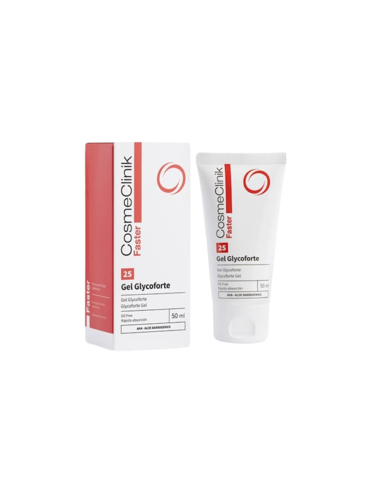 CosmeClinik Faster Gel glycoforte 25