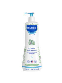 Mustela Babygel 750 ml