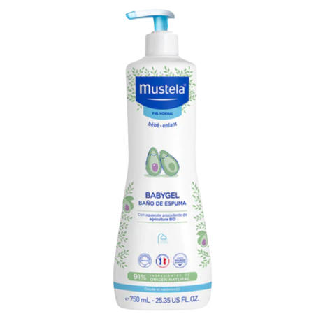 Mustela Babygel 750 ml