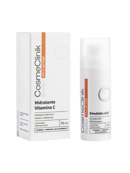CosmeClinik Basiko crema hidratante vitamina C 50 ml
