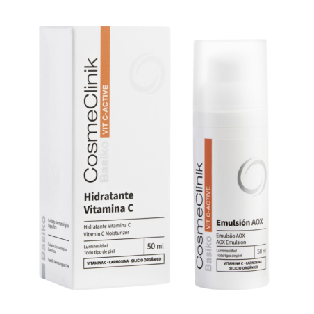 CosmeClinik Basiko crema hidratante vitamina C 50 ml