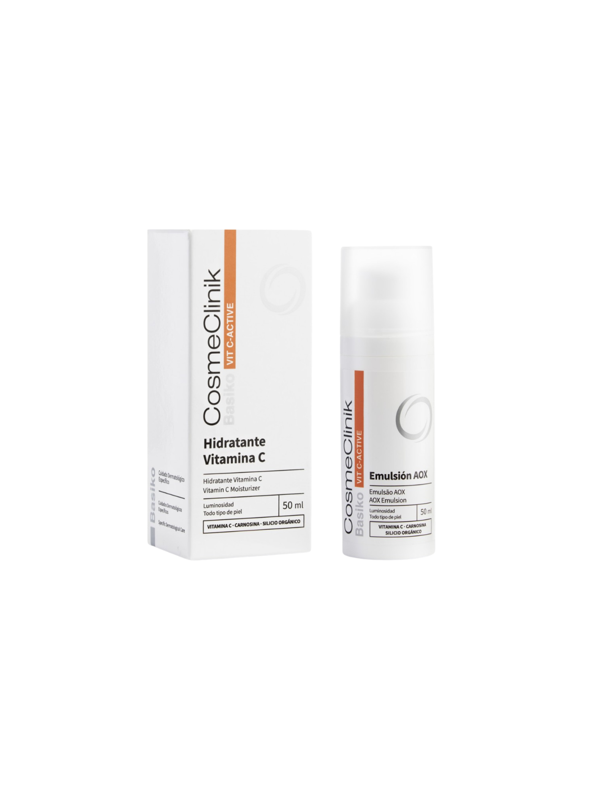 CosmeClinik Basiko crema hidratante vitamina C 50 ml