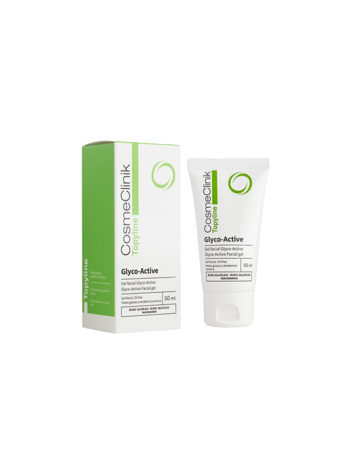CosmeClinik Topyline glyco-active