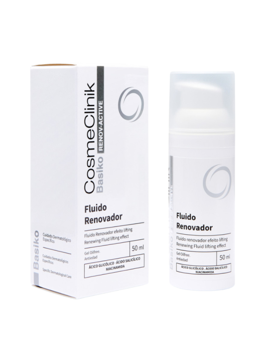CosmeClinik Basiko fluido renovador 50 ml