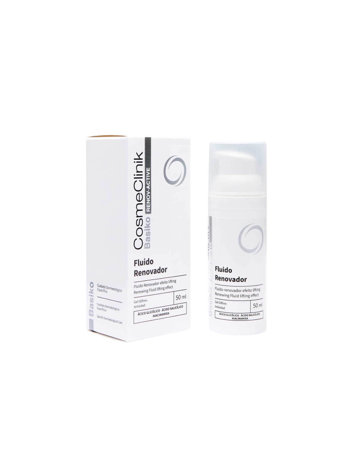 CosmeClinik Basiko fluido renovador 50 ml