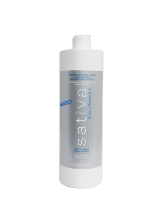 CosmeClinik Sativa gel baño avena