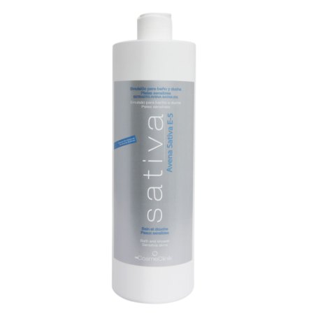 CosmeClinik Sativa gel baño avena