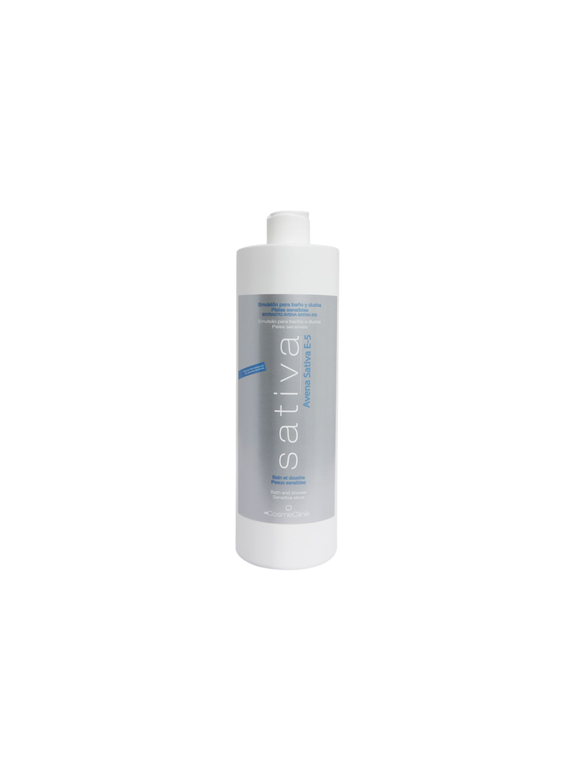 CosmeClinik Sativa gel baño avena