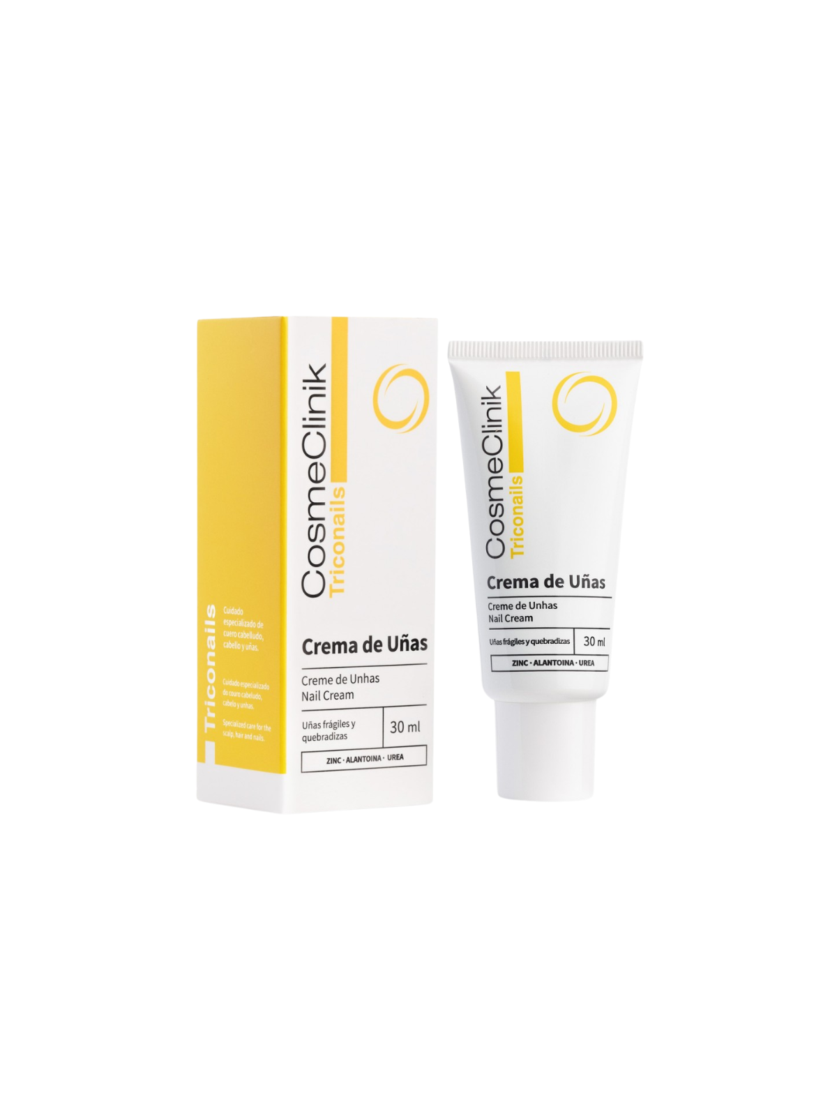 CosmeClinik Triconails crema de uñas