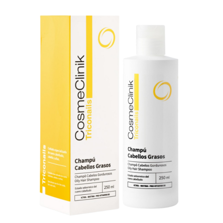 CosmeClinik Triconails champu cabello graso
