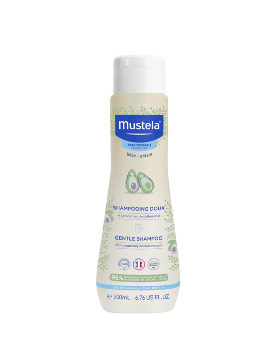 Mustela champú bebe 200 ml