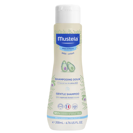 Mustela champú bebe 200 ml