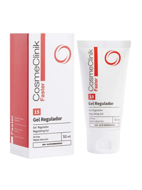 Faster gel regulador piel grasa