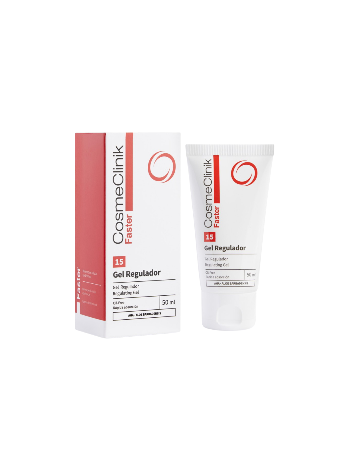 Faster gel regulador piel grasa