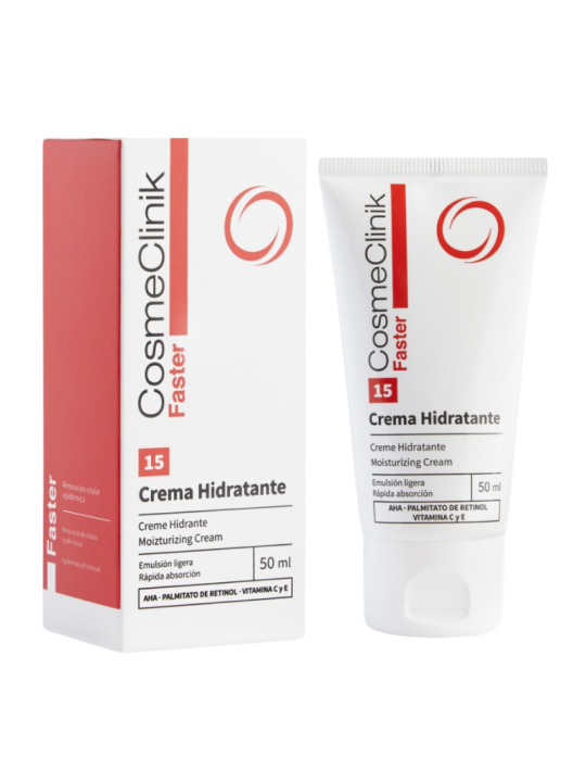 CosmeClinik Faster hidratante piel seca