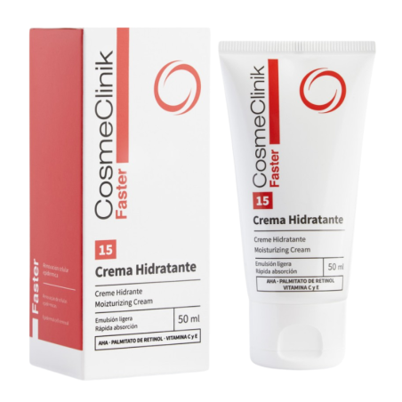 CosmeClinik Faster hidratante piel seca