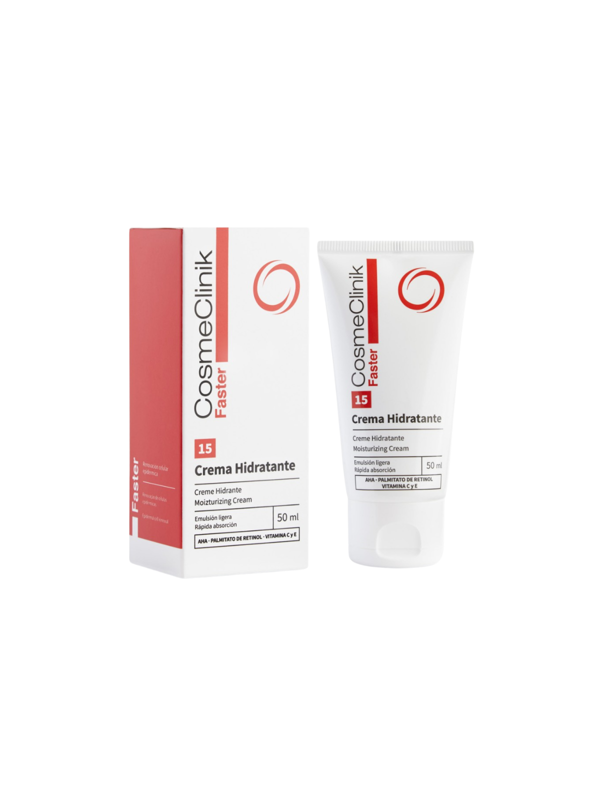 CosmeClinik Faster hidratante piel seca