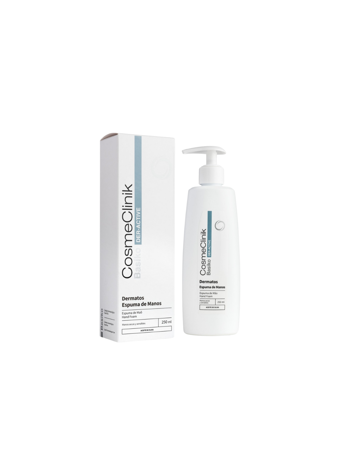 Dermatos espuma de manos