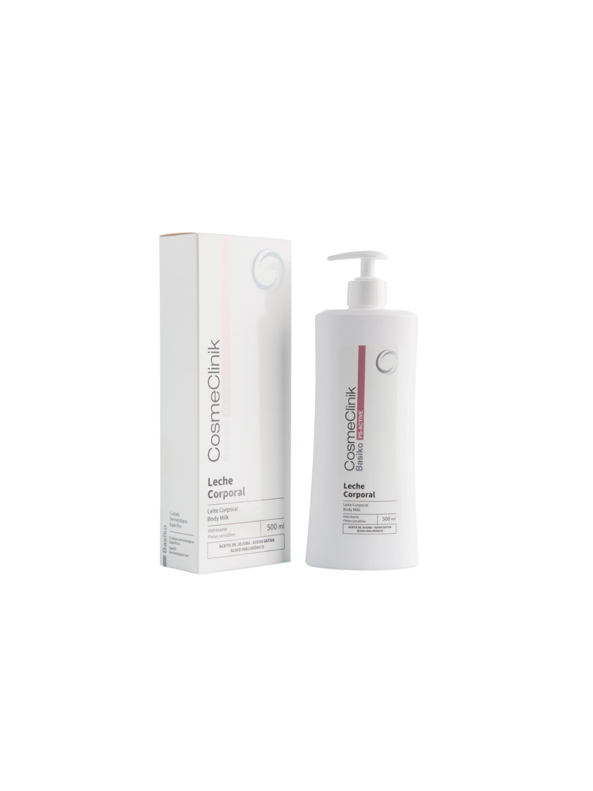 Cosmeclinik leche corporal 500 ml