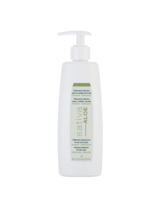 CosmeClinik Sativa aloe tratamiento calmante