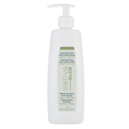 CosmeClinik Sativa aloe tratamiento calmante