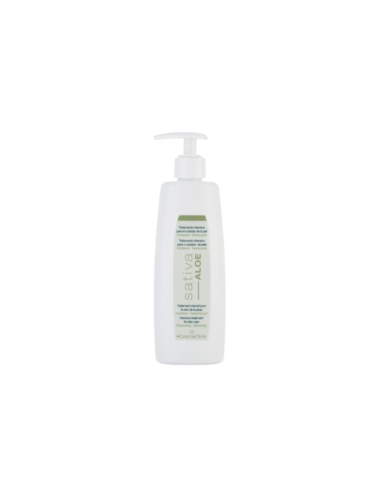 CosmeClinik Sativa aloe tratamiento calmante