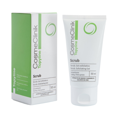 CosmeClinik Topyline scrub gel exfoliante