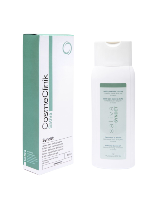 CosmeClinik Sativa gel de baño 400ml