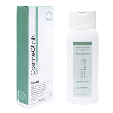 CosmeClinik Sativa gel de baño 400ml