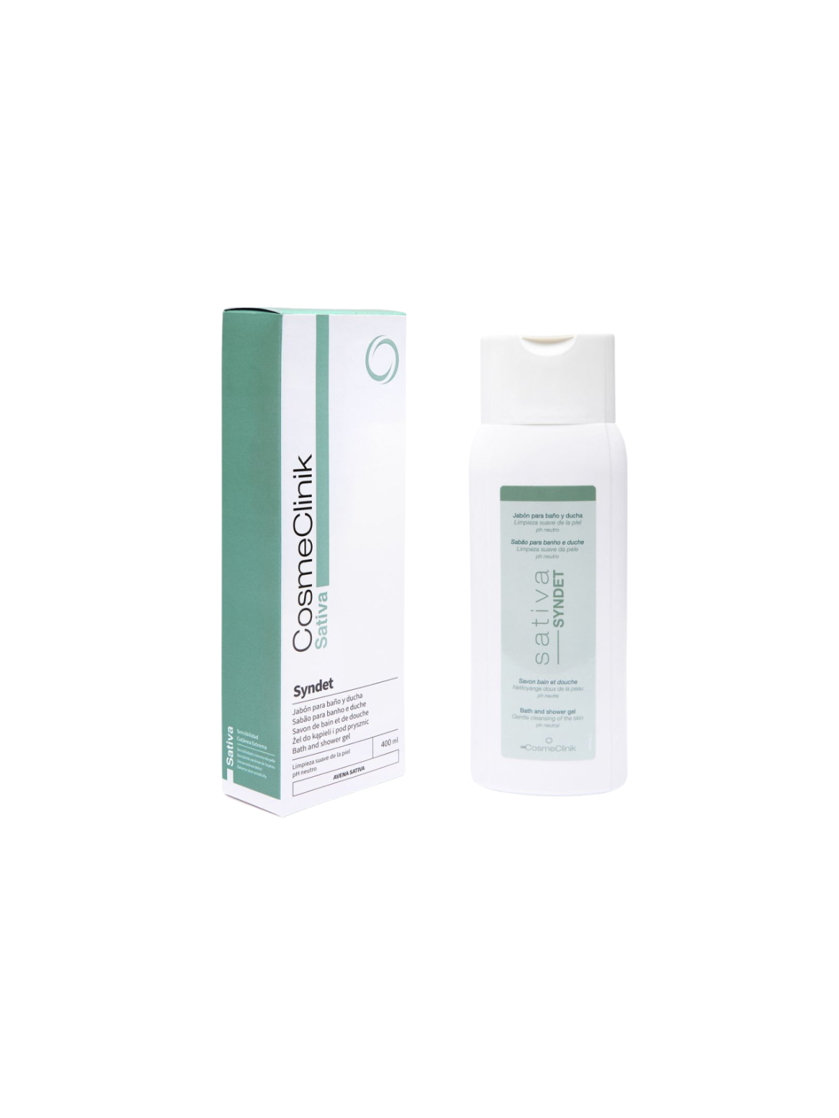 CosmeClinik Sativa gel de baño 400ml