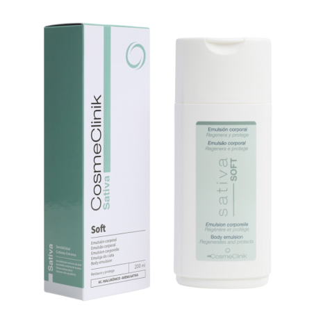 CosmeClinik Sativa soft emulsion corporal