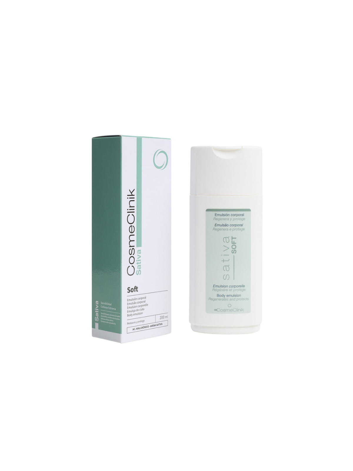 CosmeClinik Sativa soft emulsion corporal