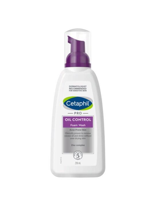 Cetaphil pro oil control espuma limpiadora