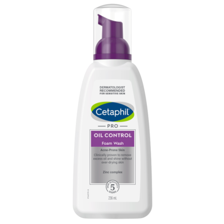 Cetaphil pro oil control espuma limpiadora