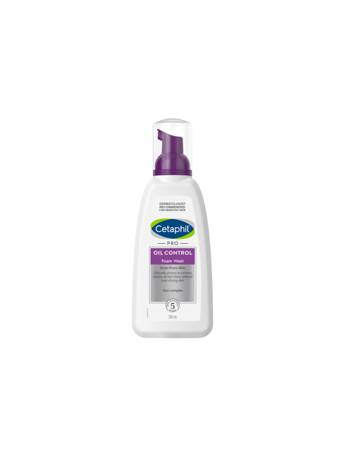 Cetaphil pro oil control espuma limpiadora
