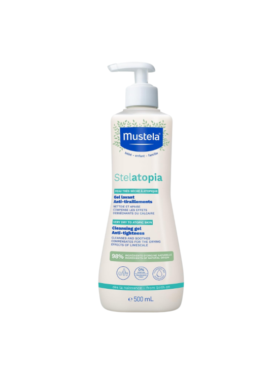 Mustela stelatopia gel lavante 500ml