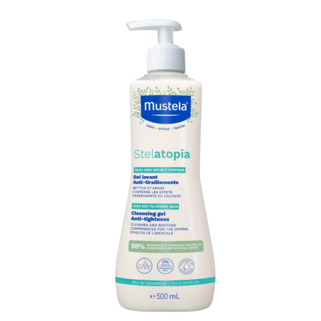 Mustela stelatopia gel lavante 500ml