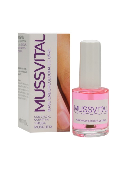 Mussvital base endurecedora de uñas