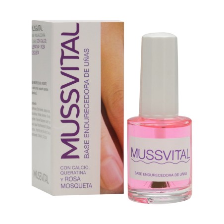 Mussvital base endurecedora de uñas