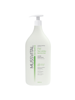 Mussvital dermactiv locion hidratatnte piel sensible