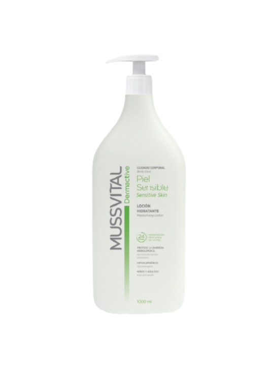 Mussvital dermactiv locion hidratatnte piel sensible