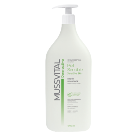 Mussvital dermactiv locion hidratatnte piel sensible